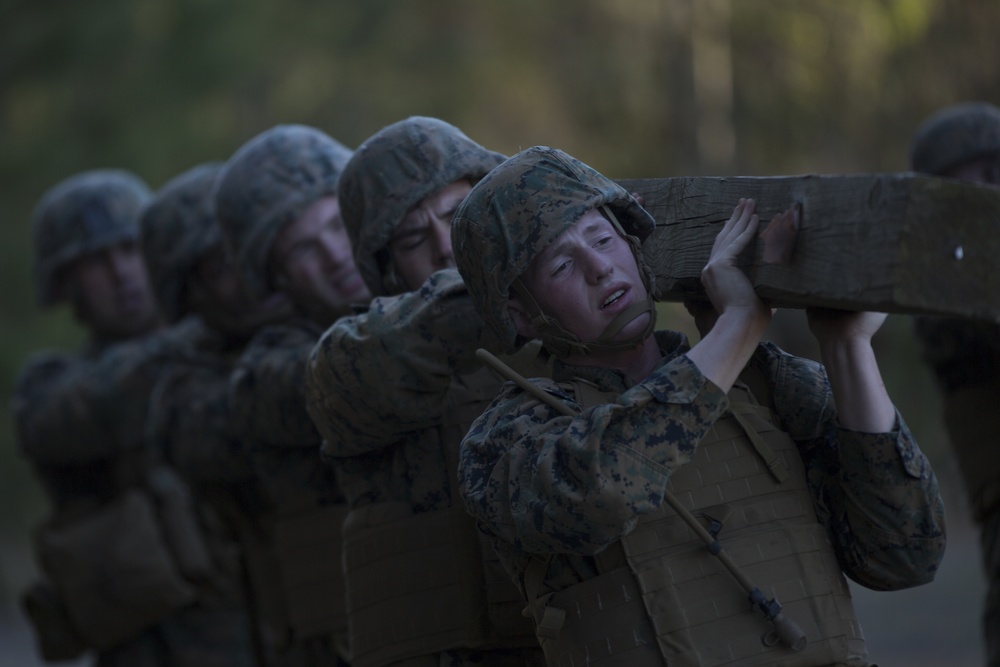 8th Marine Regiment participates in combat conditioning