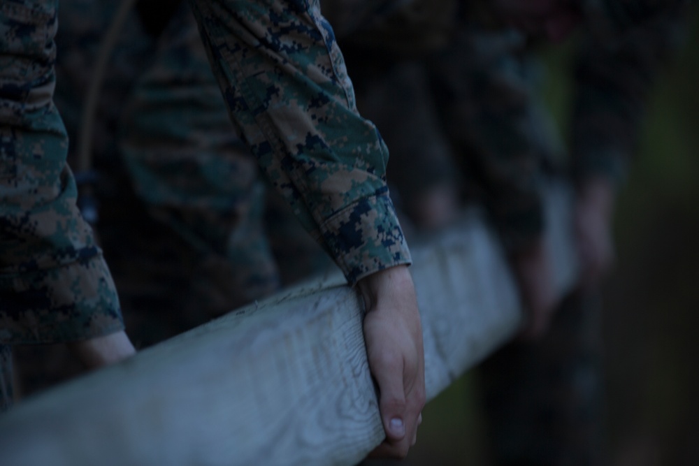 8th Marine Regiment participates in combat conditioning