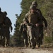 U.S. Marines of 8th Marine Regiment perform combat conditioning