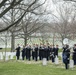Full Honors Repatriation for U.S. Army Cpl. Dow F. Worden in Section 60