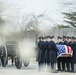 Full Honors Repatriation for U.S. Army Cpl. Dow F. Worden in Section 60