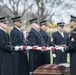 Full Honors Repatriation for U.S. Army Cpl. Dow F. Worden in Section 60