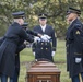 Full Honors Repatriation for U.S. Army Cpl. Dow F. Worden in Section 60