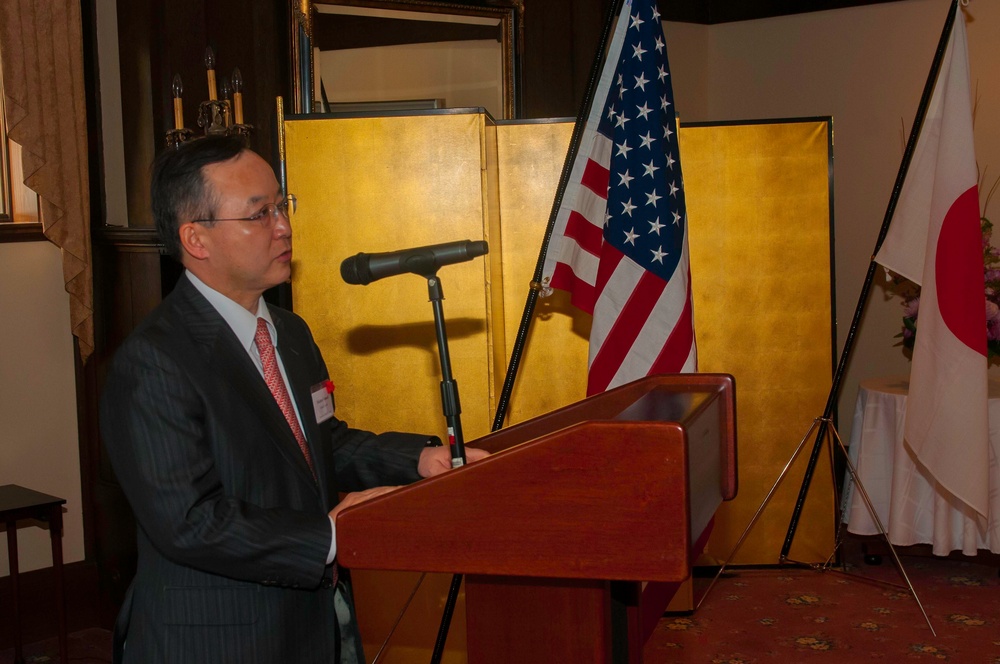 JBLM Senior leaders meet with Consulate General of Japan in Seattle