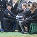 Full Honors Repatriation for U.S. Army Cpl. Dow F. Worden in Section 60