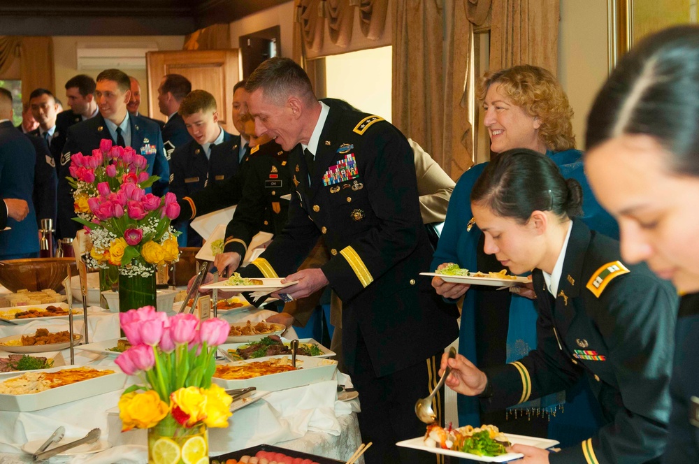 JBLM Senior leaders meet with Consulate General of Japan in Seattle