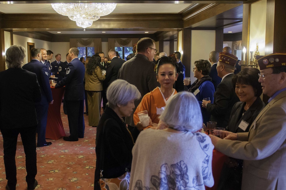 JBLM Senior leaders meet with Consulate General of Japan in Seattle