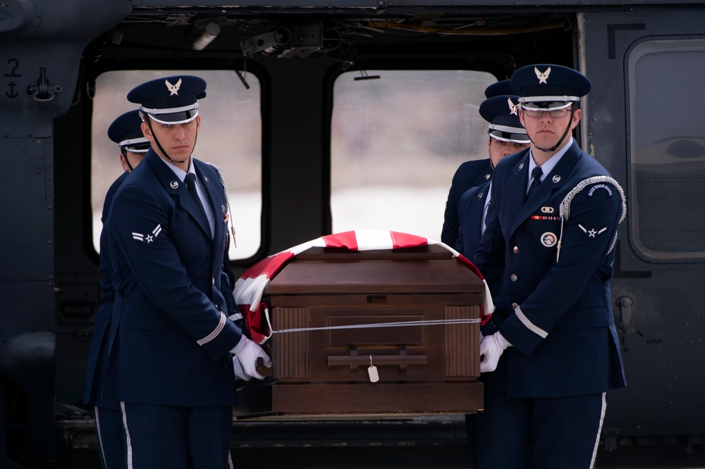 106th Rescue Wing Brings Home Fallen Airmen