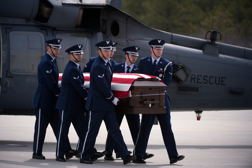 106th Rescue Wing Brings Home Fallen Airmen