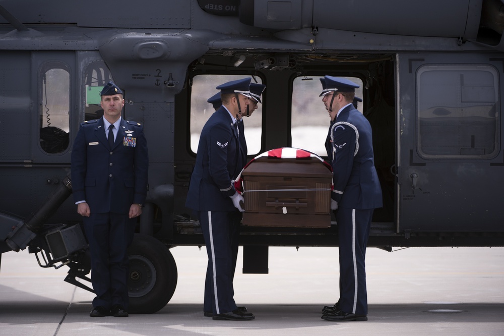 106th Rescue Wing Brings Home Fallen Airmen