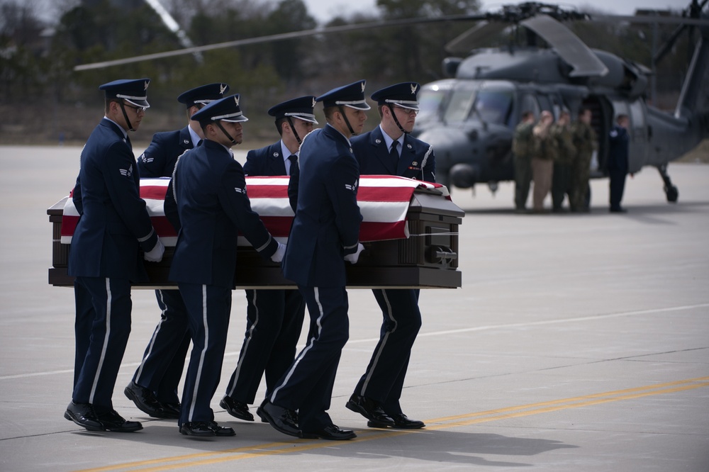 106th Rescue Wing Brings Home Fallen Airmen