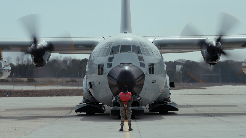 106th Rescue Wing Brings Home Fallen Airmen