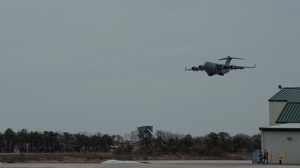 106th Rescue Wing Brings Home Fallen Airmen