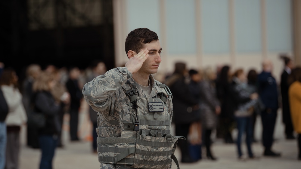 106th Rescue Wing Brings Home Fallen Airmen