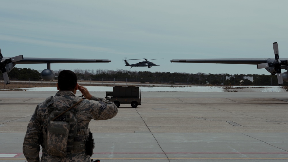 106th Rescue Wing Brings Home Fallen Airmen