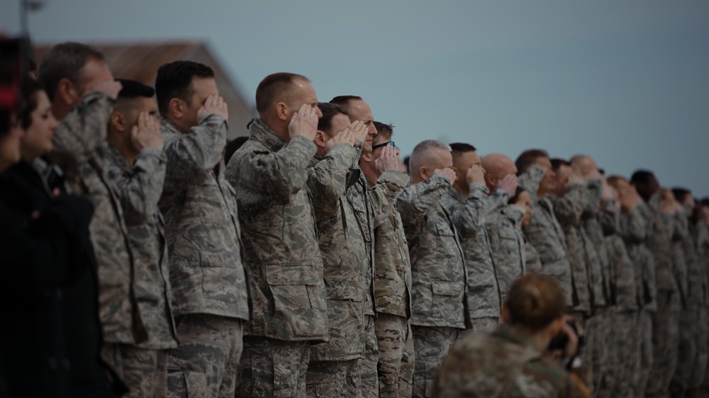 106th Rescue Wing Brings Home Fallen Airmen