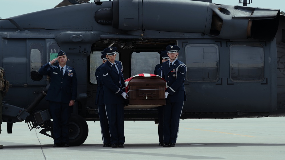 106th Rescue Wing Brings Home Fallen Airmen