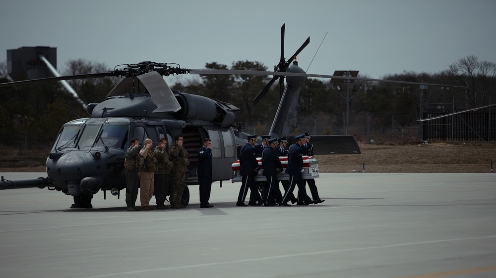 106th Rescue Wing Brings Home Fallen Airmen