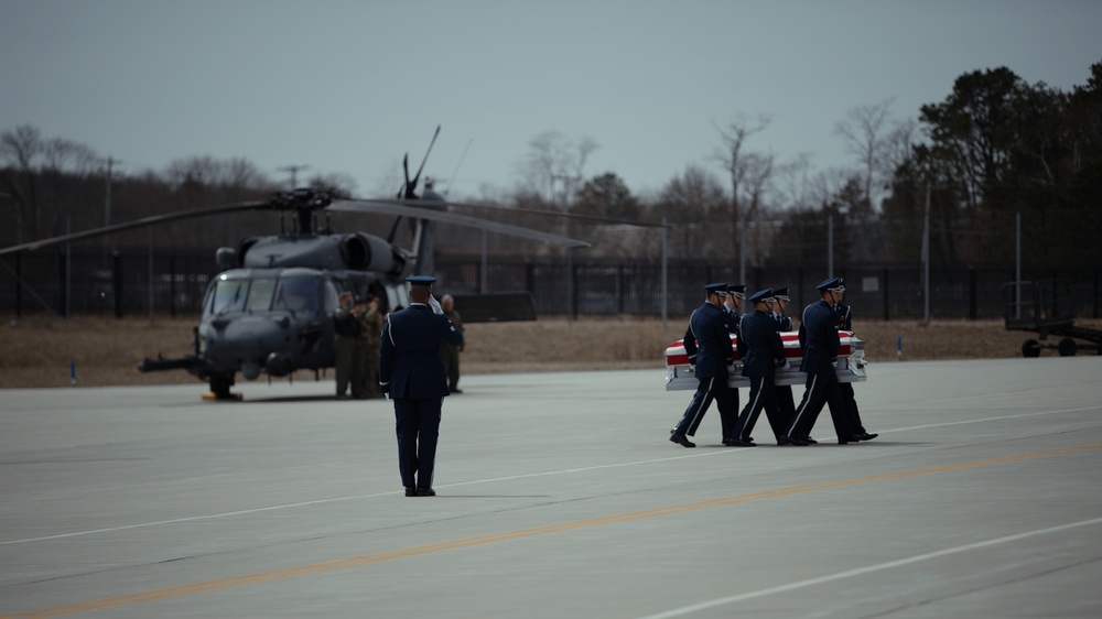 106th Rescue Wing Brings Home Fallen Airmen