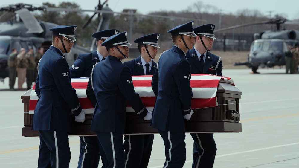 106th Rescue Wing Brings Home Fallen Airmen