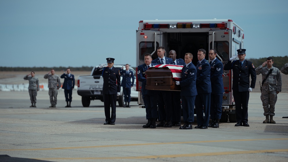 106th Rescue Wing Brings Home Fallen Airmen