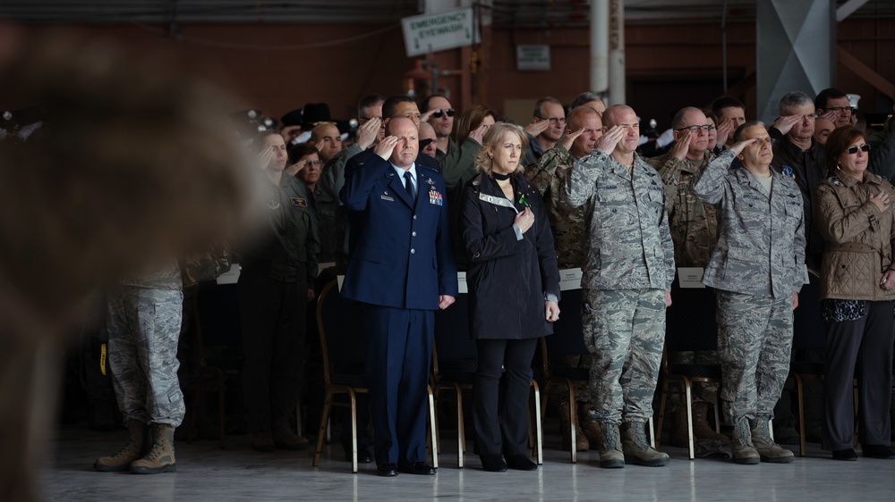 106th Rescue Wing Brings Home Fallen Airmen