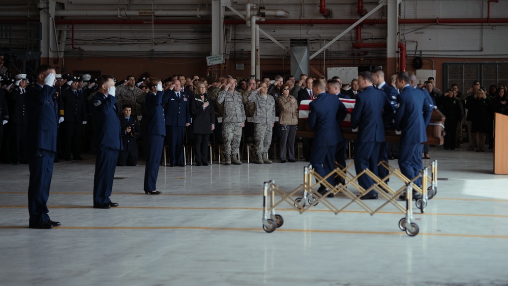 106th Rescue Wing Brings Home Fallen Airmen