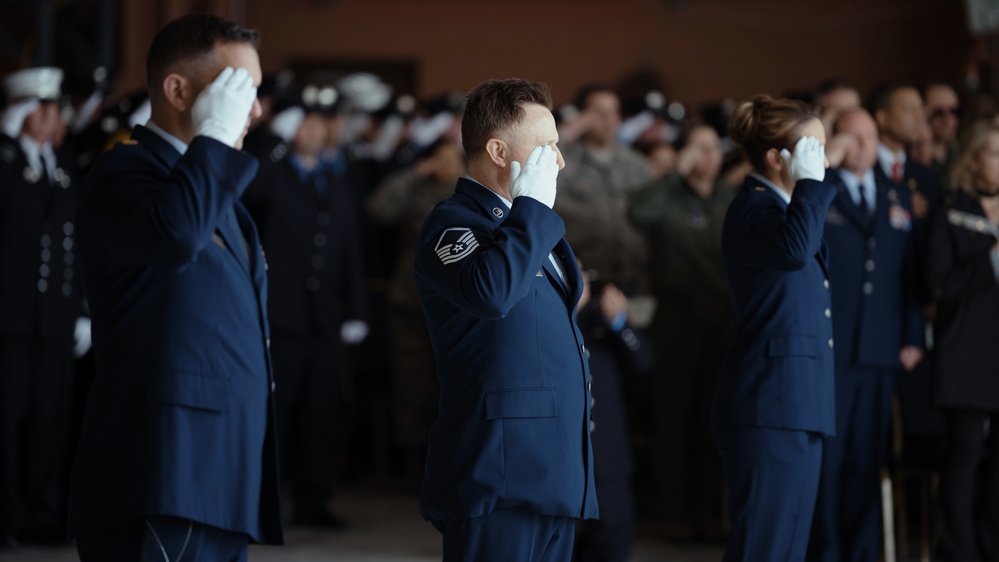 106th Rescue Wing Brings Home Fallen Airmen