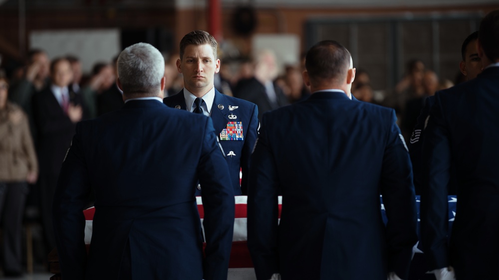 106th Rescue Wing Brings Home Fallen Airmen