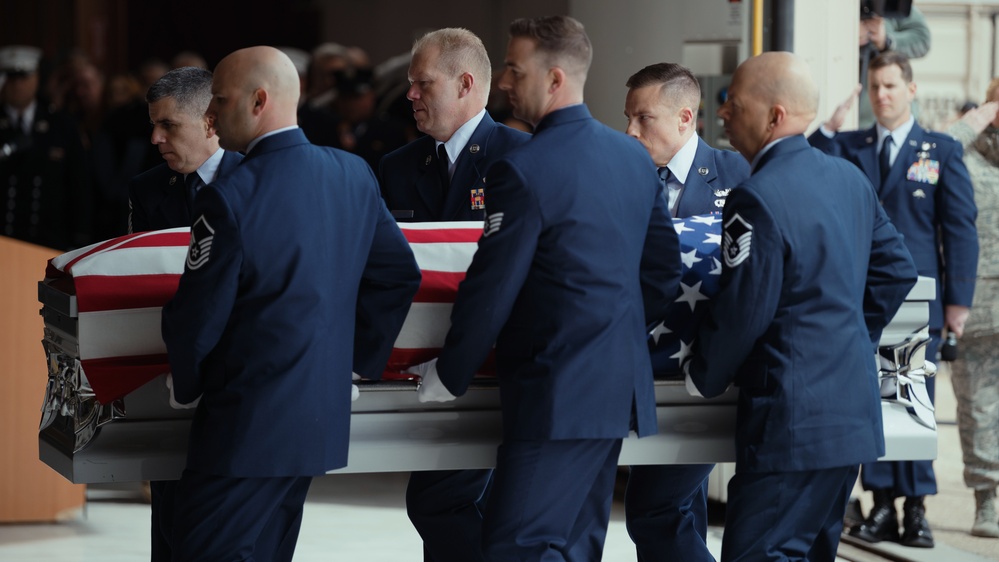 106th Rescue Wing Brings Home Fallen Airmen