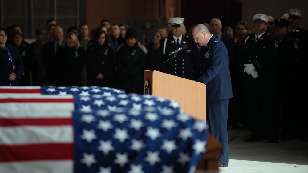 106th Rescue Wing Brings Home Fallen Airmen