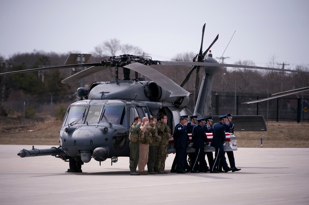 106th Rescue Wing Brings Home Fallen Airmen