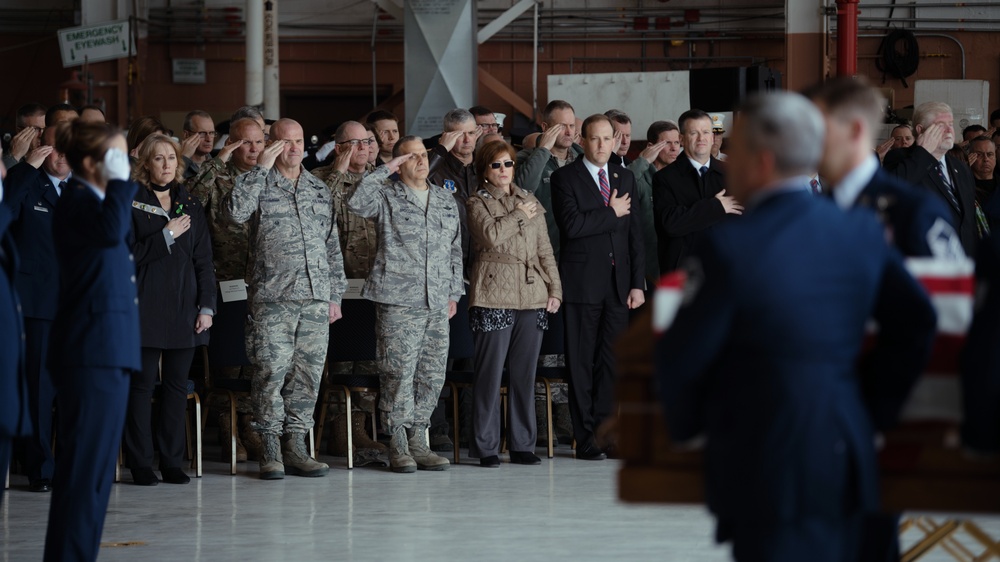 106th Rescue Wing Brings Home Fallen Airmen