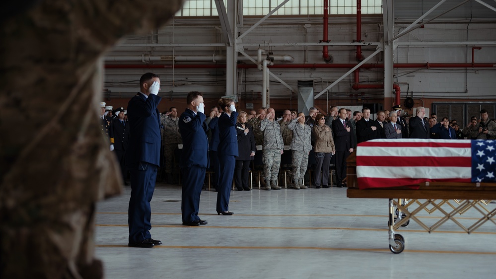 106th Rescue Wing Brings Home Fallen Airmen