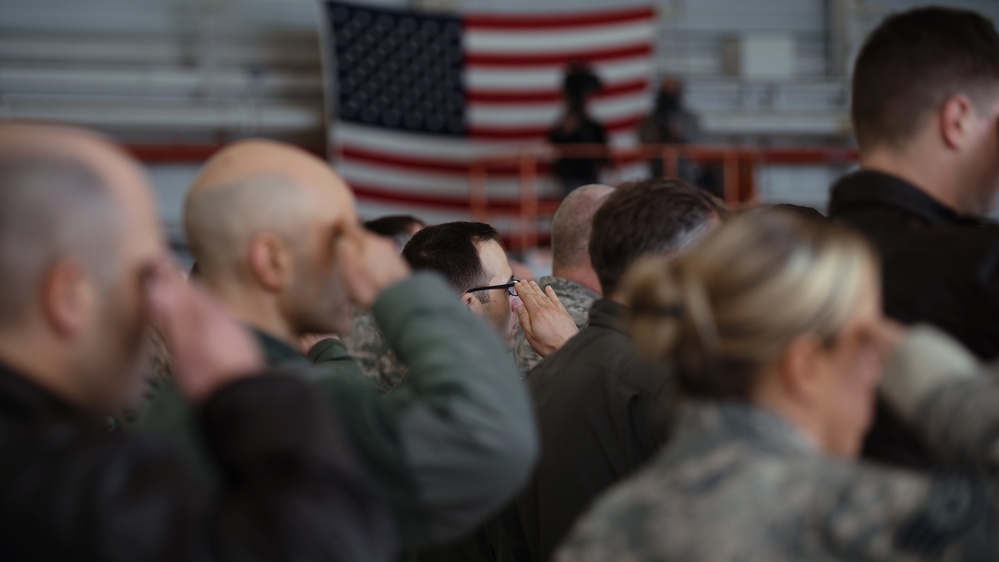 106th Rescue Wing Brings Home Fallen Airmen