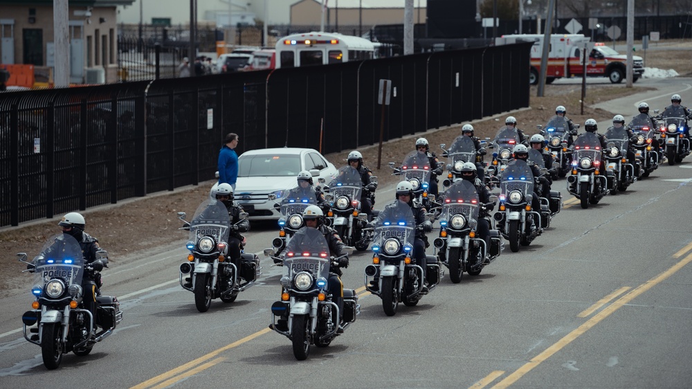 106th Rescue Wing Brings Home Fallen Airmen