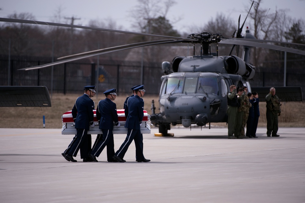 106th Rescue Wing Brings Home Fallen Airmen