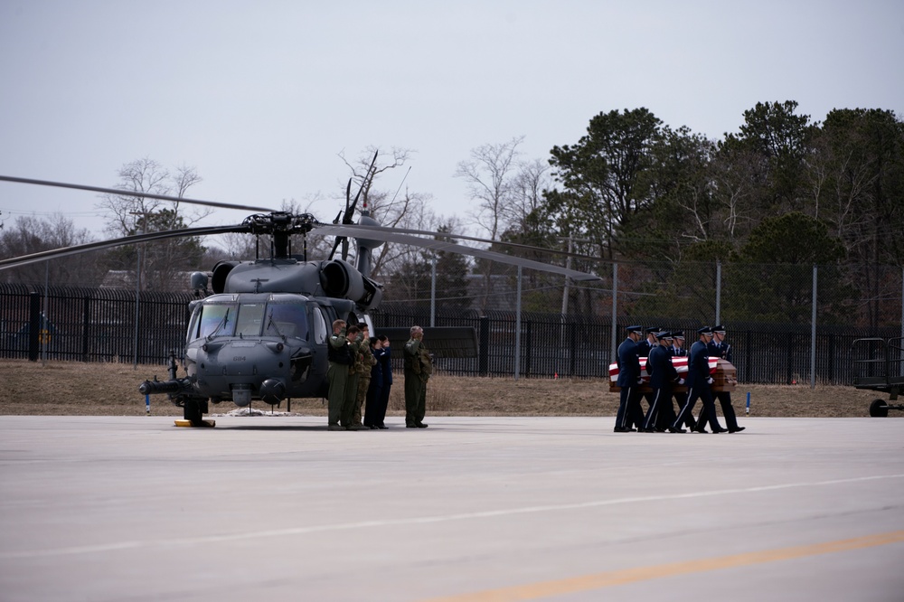 106th Rescue Wing Brings Home Fallen Airmen