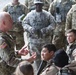 Lieutenant General Luckey engages with Soldiers during CSTX 78-18-03