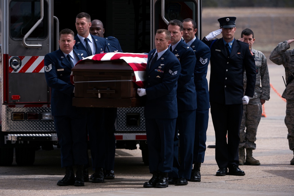 106th Rescue Wing Brings Home Fallen Airmen