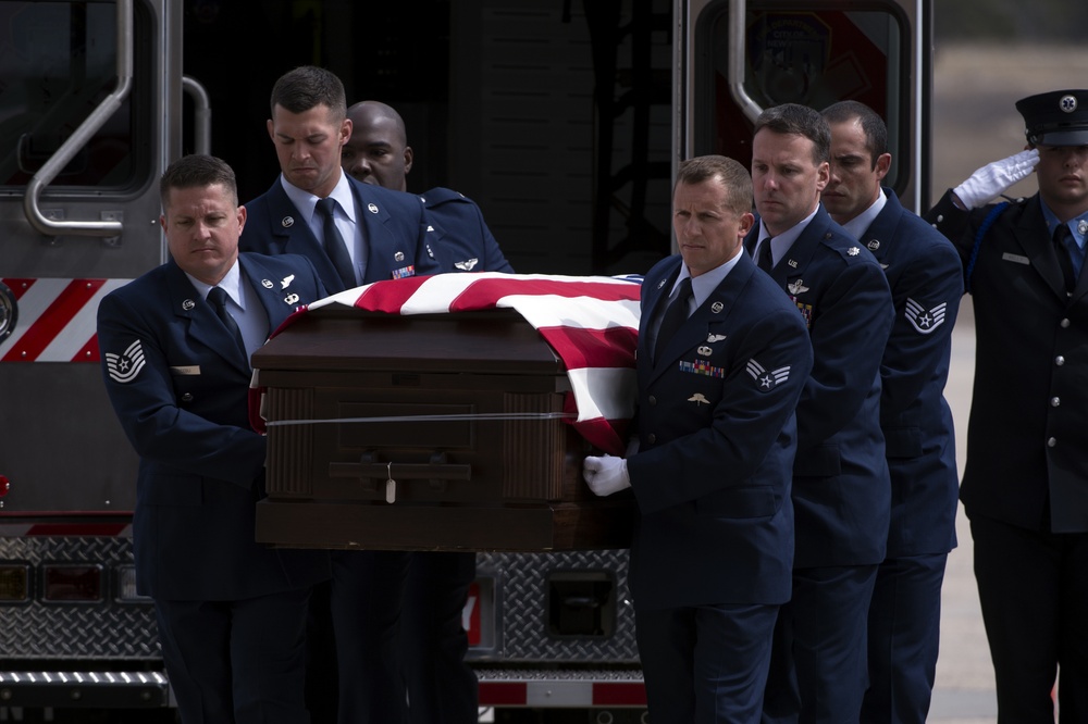 106th Rescue Wing Brings Home Fallen Airmen