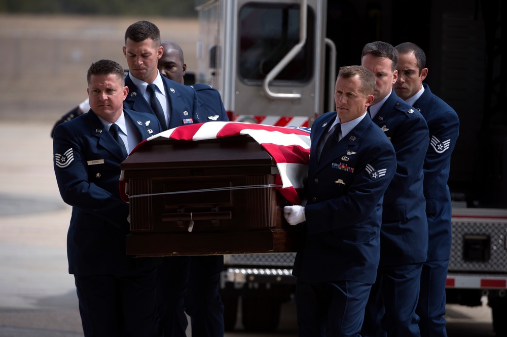 106th Rescue Wing Brings Home Fallen Airmen