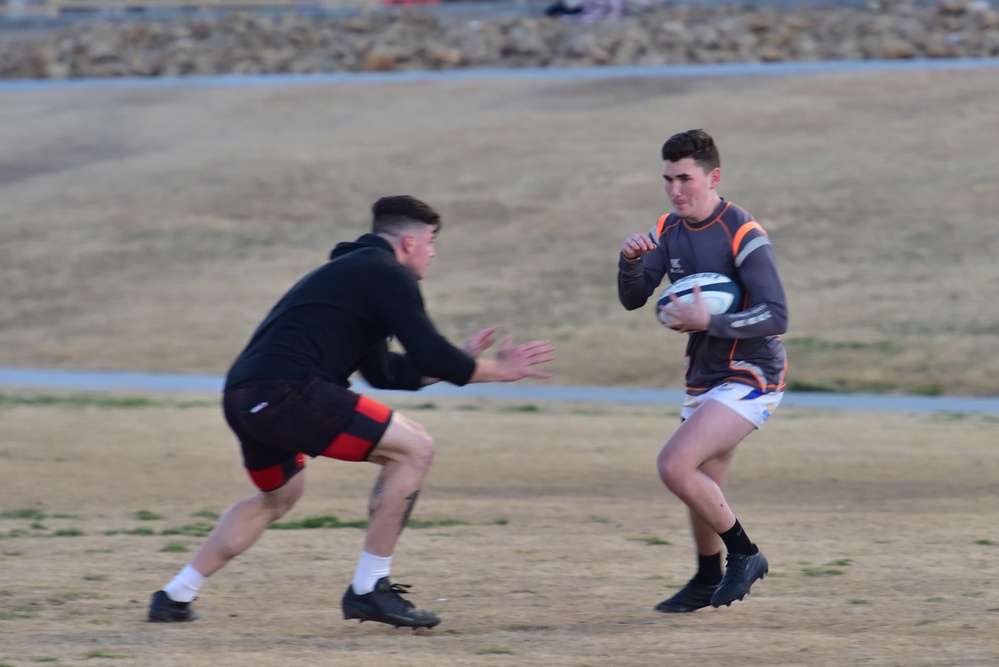 DVIDS Images Coast Guard Rugby takes on Las Vegas Invitational