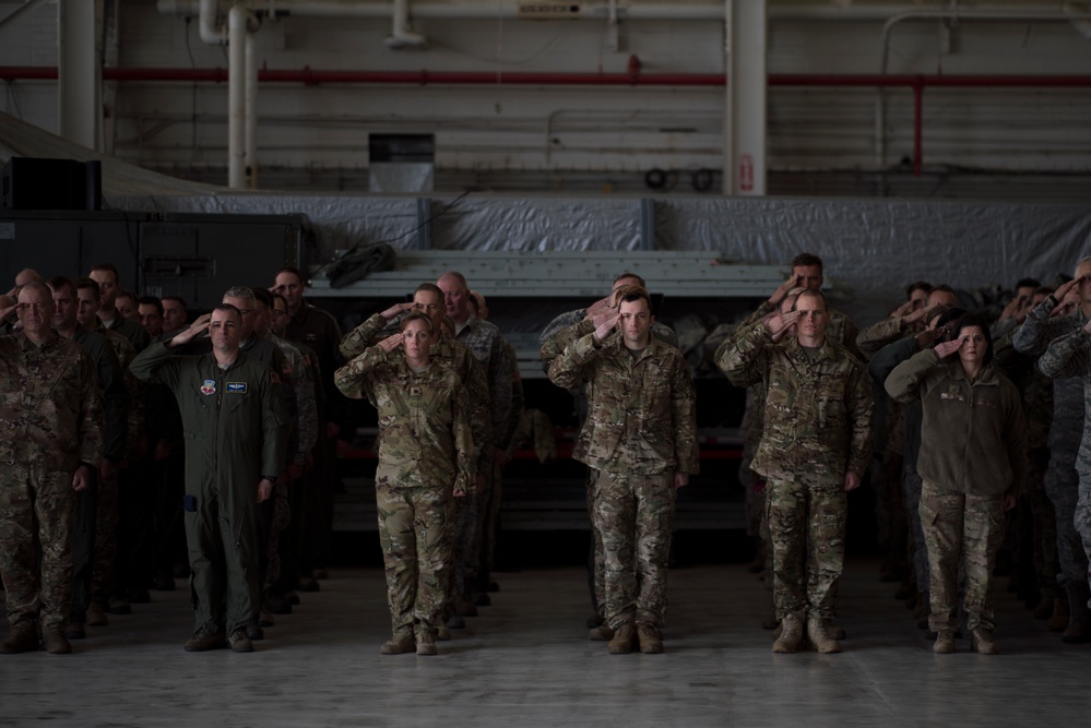 106th Rescue Wing Brings Home Fallen Airmen