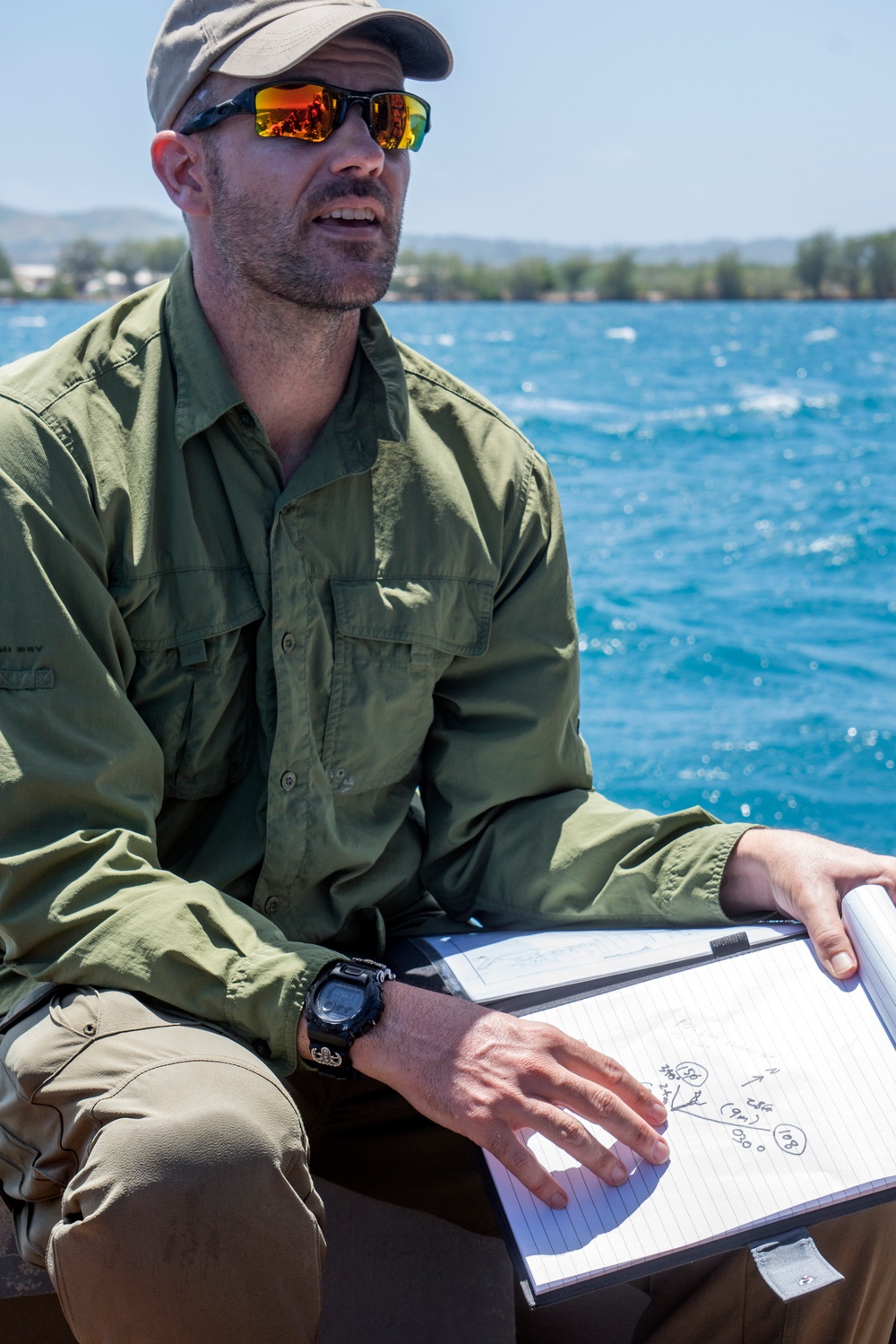 Naval Base Guam Coral Reef Monitoring