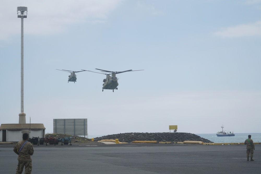 Hawaii Army National Guard Aviation Unit readies for deployment, Hawaii Army National Guard Aviation Unit readies for deployment