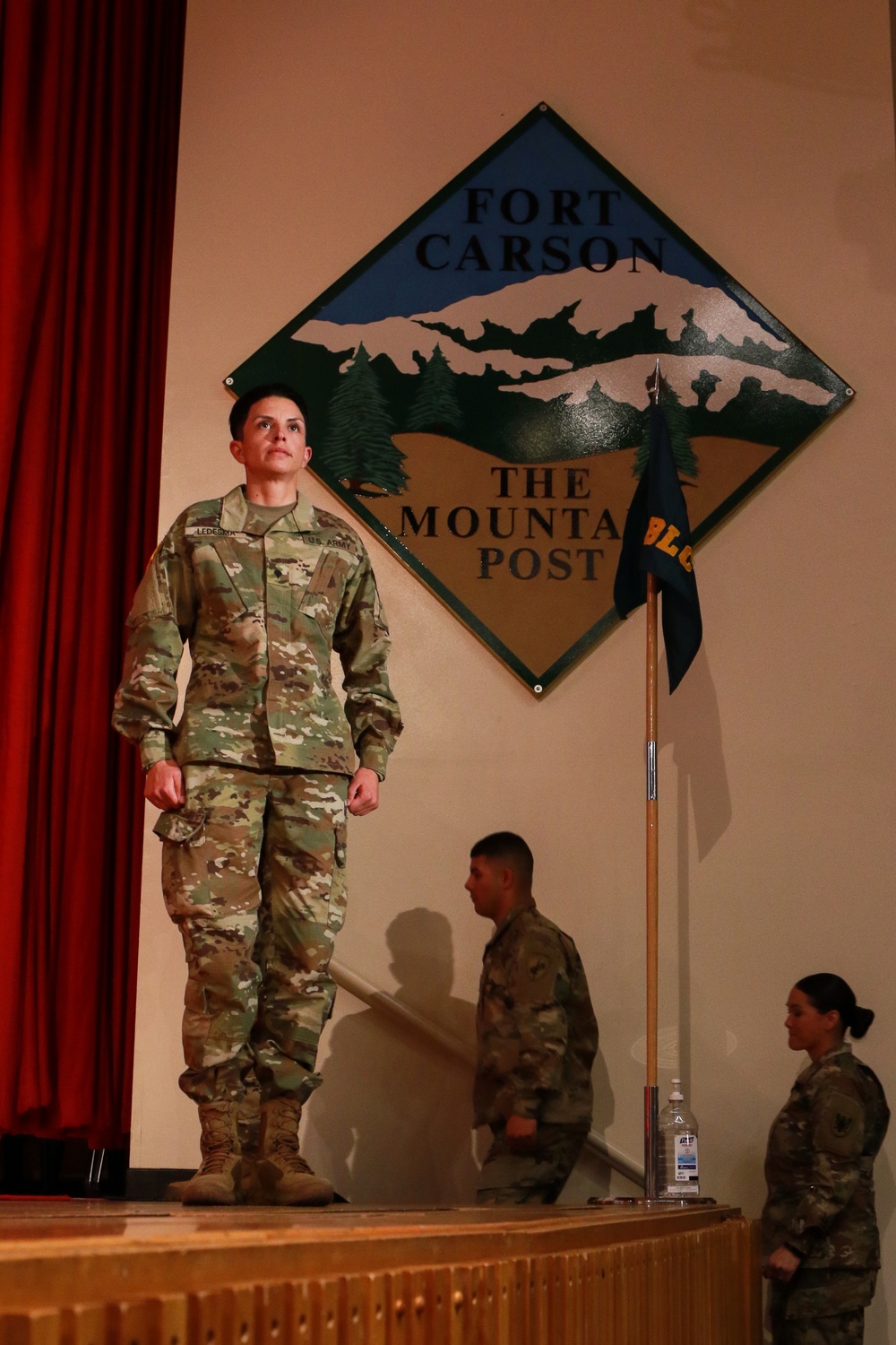 Fort Carson’s first female cannon crewmember graduates BLC