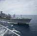 USNS Mercy recieves fuel during replenishment-at-sea