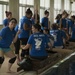 JASDF, USAF Dragon Boat Teams Train Together