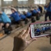 JASDF, USAF Dragon Boat Teams Train Together